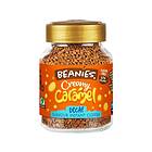 Beanies Decaf Creamy Caramel koffeinfritt smaksatt snabbkaffe 50g