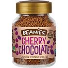 Beanies Cherry Chocolate smaksatt snabbkaffe 50g