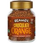 Beanies Chocolate Orange smaksatt snabbkaffe 50g