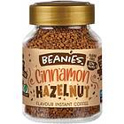 Beanies Cinnamon Hazelnut smaksatt snabbkaffe 50g