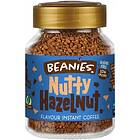 Beanies Nutty Hazelnut smaksatt snabbkaffe 50g