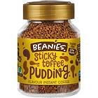 Beanies Sticky Toffee Pudding smaksatt snabbkaffe 50g