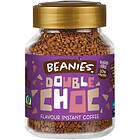 Beanies Double Chocolate smaksatt snabbkaffe 50g