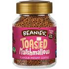 Beanies Toasted Marshmallow smaksatt snabbkaffe 50g