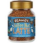 Beanies Toffee Nut Latte smaksatt snabbkaffe 50g