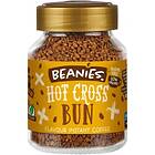 Beanies Hot Cross Bun smaksatt snabbkaffe 50g