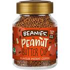 Beanies Peanut Butter Cup smaksatt snabbkaffe 50g