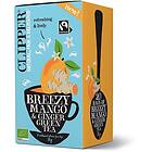 Clipper Breezy Mango & Ginger Organic Green Tea 20 tepåsar