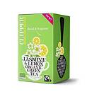 Clipper Jasmine & Lemon Organic Green Tea 20 tepåsar