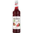 Monin Strawberry Sirap 1L PET-flaska