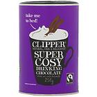 Clipper Fairtrade Super Cosy Drinking Chocolate 250g