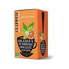 Clipper Orange & Turmeric Organic Infusion 20 tepåsar