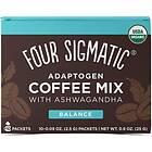 Four Sigmatic Adaptogen Mushroom Coffee Mix With Ashwagandha. 10 portionspåsar