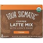 Four Sigmatic Mushroom Coffee Latte Mix With Lion's Mane. 10 portionspåsar
