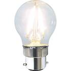 Filament Klotlampa bajonett LED 1,5W