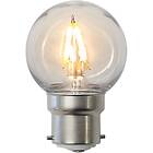 Filament Klotlampa bajonett LED 1W