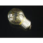Klar Klotlampa 15W E27
