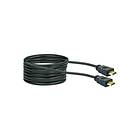 Schwaiger HDMI-Speed-Kabel 10m med Ethernet-svart