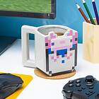 Minecraft Axolotl Shaped Mug