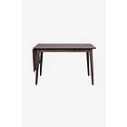 Rowico Home Klaffbord Filippa, 80 x 120-165 cm Brunlackad ek