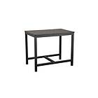 Nordic Furniture Group Matbord/Tilläggsbord Vintage Lakrits, 90 x 58 cm Svart 75