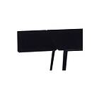 Nordic Furniture Group Tilläggsskiva Viken, 90 x 45 cm Svart 1,8