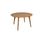 Nordic Furniture Group Matbord Sagene, 130x130-230 cm Vitpigmenterad 130 74