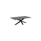 Nordform Soffbord Milou, 70 x 130 cm Svart