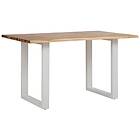 Loft24 Matbord Melody 140 Natur/Vit 76