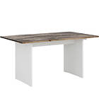 Loft24 Matbord Morgan 140 Brun/Vit 76