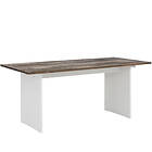 Loft24 Matbord Morgan 180 Brun/Vit 76