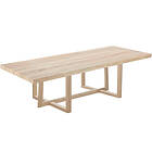 Loft24 Matbord Sloan 220 Natur Ek 75