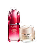 Shiseido Ultimune and Wrinkle Smoothing Set