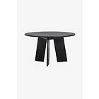 Basiclabel Spisebord Fries 129 cm blacknight