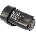Batteriexperten Kompatibelt med Black & Decker HPL106, 12V, 2000 mAh