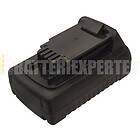 Batteriexperten Kompatibelt med Black & Decker BDC120VA100, 20V, 1500 mAh