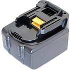 Batteriexperten Kompatibelt with Makita BJS130RFE, 14.4V, 3000mAh