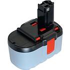 Batteriexperten Batteri 2 607 335 268 för Bosch, 24V, 3000 mAh