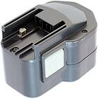 Batteriexperten Batteri 48-11-1967 för Atlas Copco, 12V, 3000 mAh