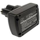 Batteriexperten Batteri 48-59-2401 för Milwaukee, 12,0V, 4000mAh