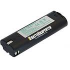 Batteriexperten Batteri 7034 för Makita, 7.2V, 3000 mAh