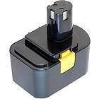 Batteriexperten Batteri 4400011 för Ryobi, 14,4V, 3000 mAh