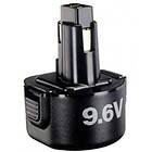 Batteriexperten Batteri DW9062 för BlackDecker, 9.6V, 3000 mAh