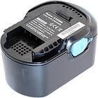 Batteriexperten Kompatibelt med AEG BS 14 X, 14,4V, 3000 mAh