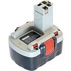 Batteriexperten Kompatibelt med Bosch GDS 18 V-HT, 14,4V, 3000 mAh