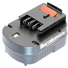 Batteriexperten Kompatibelt med Black & Decker FS1200D2, 12V, 2000 mAh