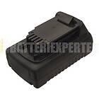 Batteriexperten Kompatibelt med Black & Decker STC1815 Typ 1, 20V, 1500mAh