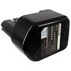 Batteriexperten Kompatibelt med Hitachi DS10DVA, 12,0V, 3300 mAh