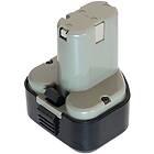 Batteriexperten Kompatibelt med Hitachi UT 6D, 9,6V, 2000 mAh
