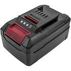 Batteriexperten Kompatibelt med Einhell TE-VC 18/10, 18,0V, 4000 mAh